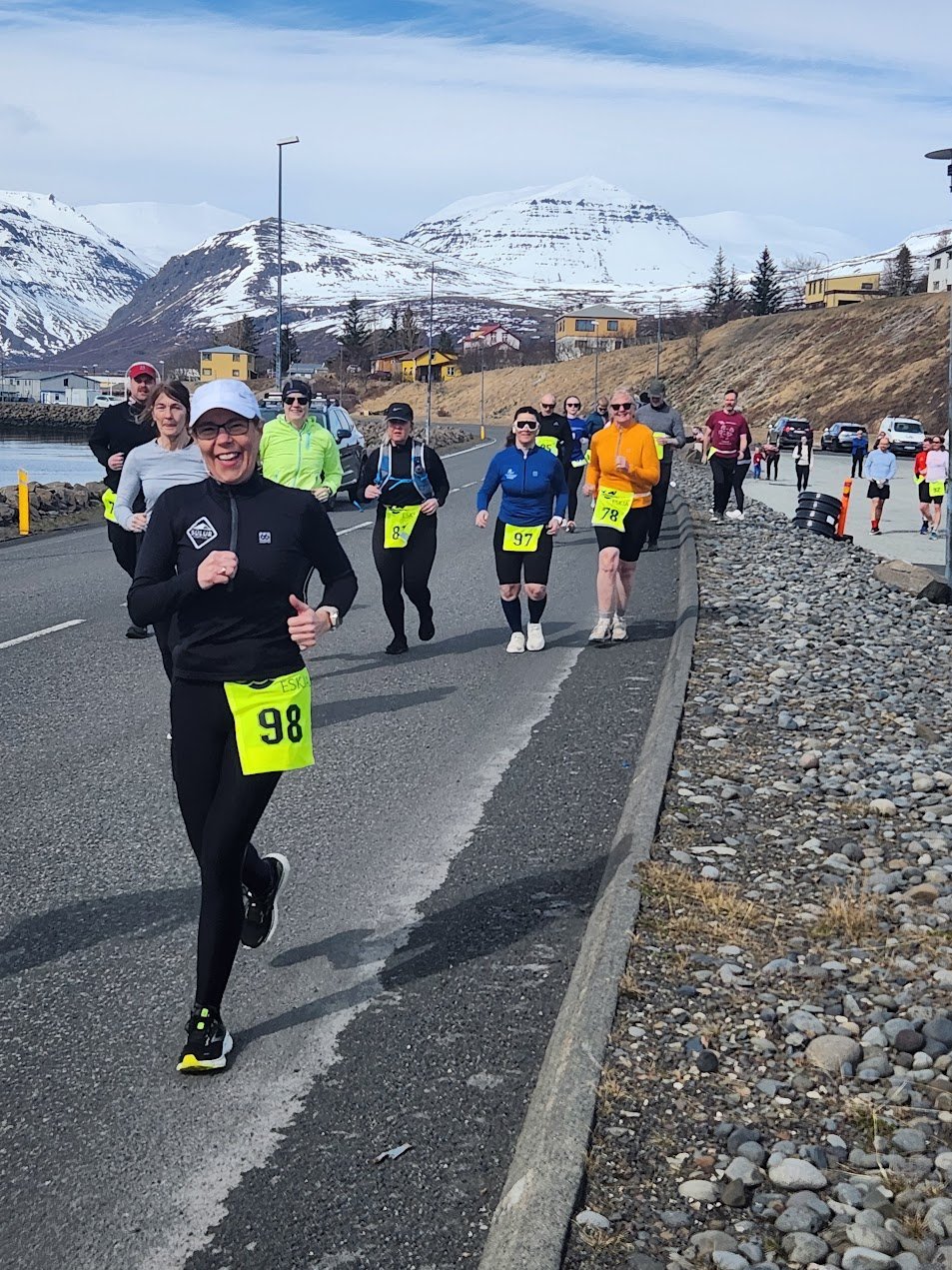 Úrslit 1.maí hlaups Launafls og Krabbameinsfélags Austfjarða