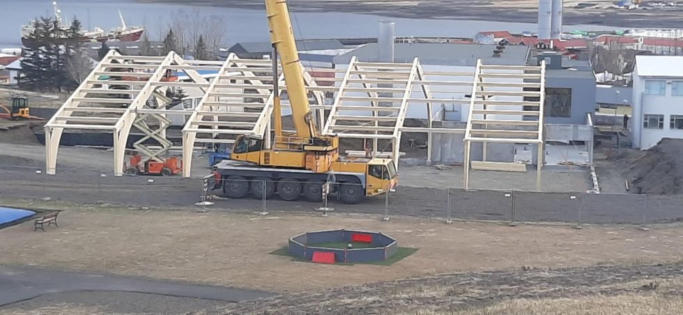 Nýtt íþróttahús