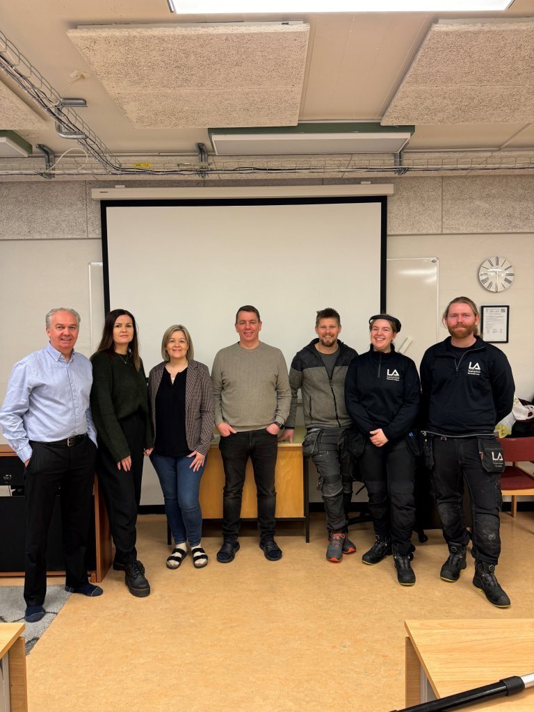 Fulltrúar Launafls og Verkmenntaskóla Austurlands