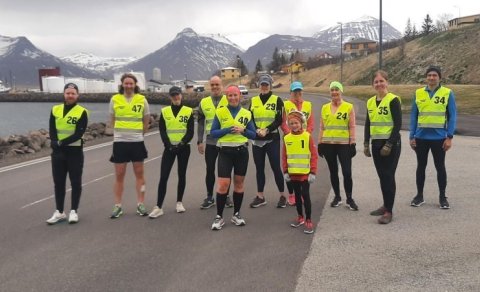 1. maí hlaup Launafls í samvinnu við Krabbameinsfélag Austfjarða