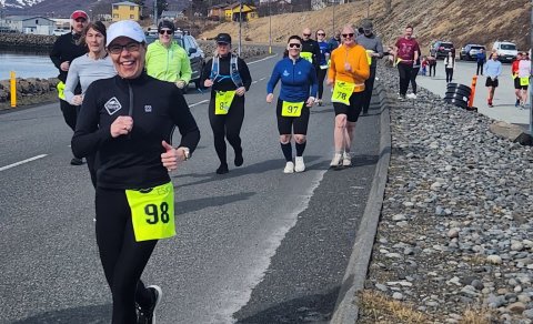 1. maí hlaup Launafls