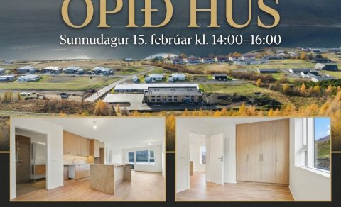 Opið hús, 15. febrúar.