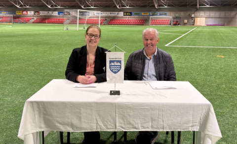 Launafl sér um endurbætur á Fjarðabyggðarhöllinni